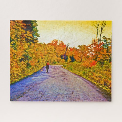 Autumn Stroll Jigsaw Puzzle