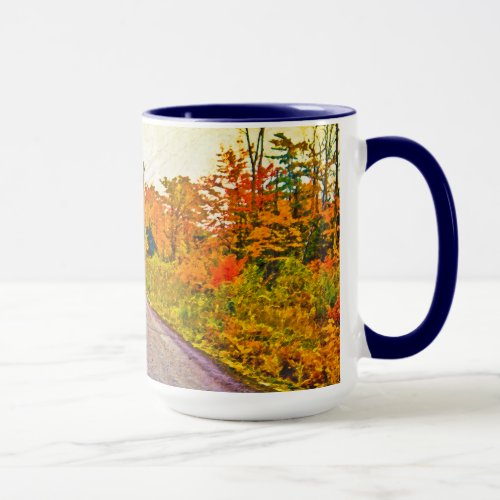 Autumn Stroll Mug