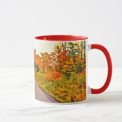 Autumn Stroll Mug