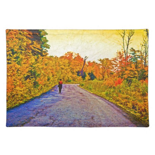 Autumn Stroll Placemat