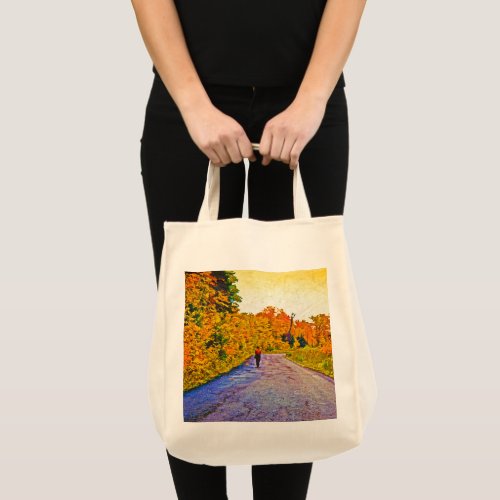 Autumn Stroll Tote Bag