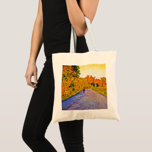 Autumn Stroll Tote Bag