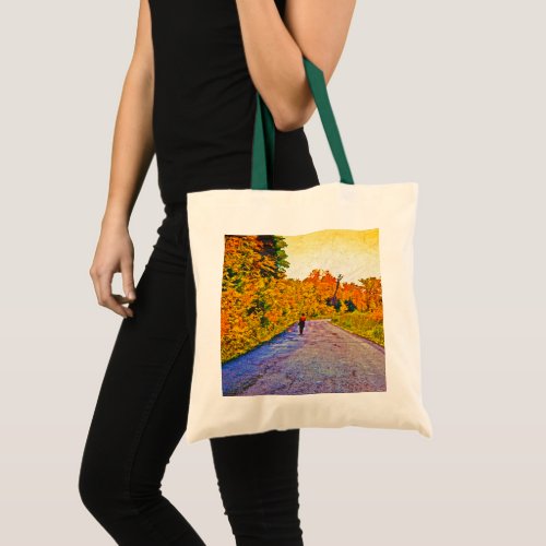 Autumn Stroll Tote Bag