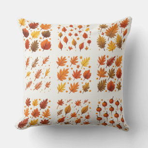 Autumn-style cushion pillow