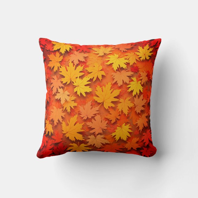 Autumn-style cushions (Back)