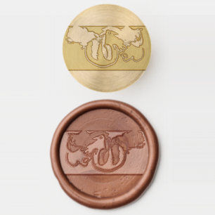 Autumn Style Raven Wax Seal Stamp