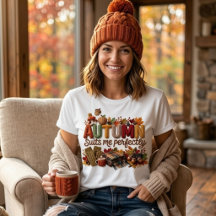 Autumn Suits Me Perfectly Yarn Art