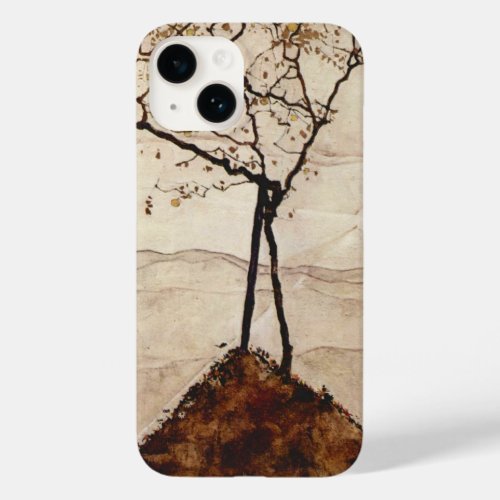 Autumn Sun and Trees by Egon Schiele Vintage Art Case_Mate iPhone 14 Case