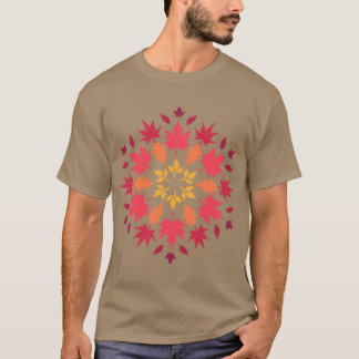 Autumn Sun retro T-Shirt