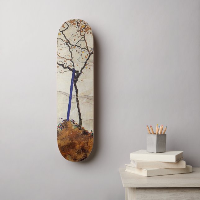 Autumn Sun Skateboard (Wall Art)