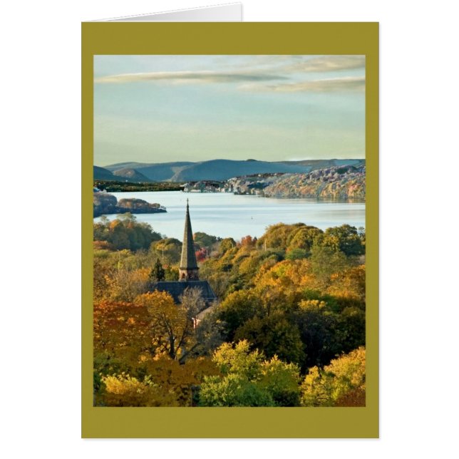Autumn Sunday Cards (Front)