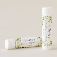 Autumn Sunflower Bridal Shower Lip Balm