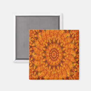 Autumn Sunflower..... Magnet