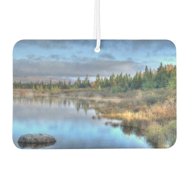Autumn Sunrise at Moosehead Lake Maine Air Freshener (Front)