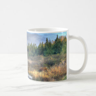 Autumn Sunrise at Moosehead Lake Maine Coffee Mug
