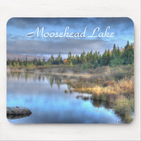 Autumn Sunrise At Moosehead Lake Maine Mouse Pad