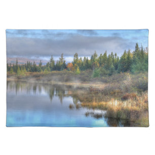Autumn Sunrise at Moosehead Lake Maine Placemat