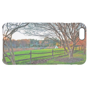 Autumn Sunset by Shirley Taylor Clear iPhone 6 Plus Case