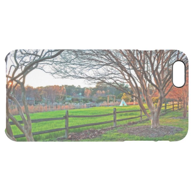 Autumn Sunset by Shirley Taylor Uncommon iPhone Case (Back Horizontal)