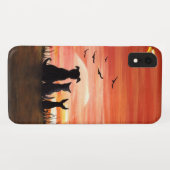Autumn Sunset Case-Mate iPhone Case (Back (Horizontal))