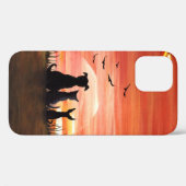 Autumn Sunset Case-Mate iPhone Case (Back (Horizontal))
