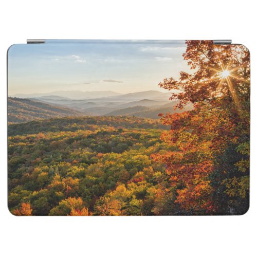 Autumn Sunset  North Carolina iPad Air Cover