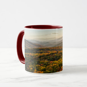 Autumn Sunset North Carolina Mug