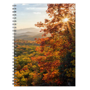 Autumn Sunset   North Carolina Notebook