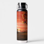 Autumn Sunset Water Bottle (Back)