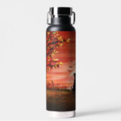 Autumn Sunset Water Bottle (Front)