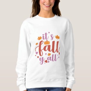 autumn sweatshirt