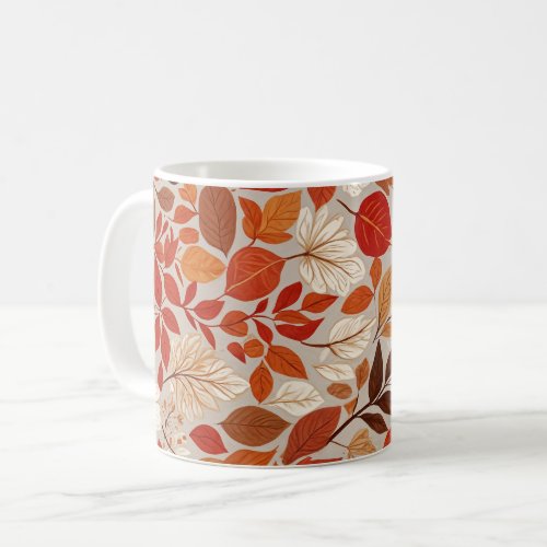 Autumn Tapestry Coffee Mug