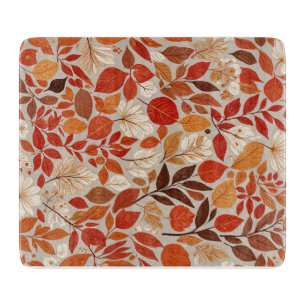 Autumn Tapestry Cutting Board