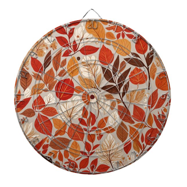Autumn Tapestry Dart Board (Front)