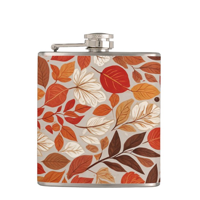 Autumn Tapestry Flask (Front)