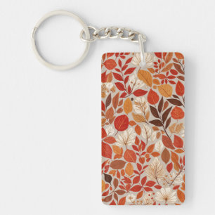 Autumn Tapestry Keychain