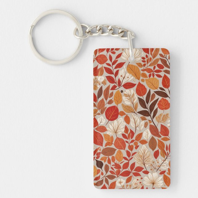 Autumn Tapestry Keychain (Front)