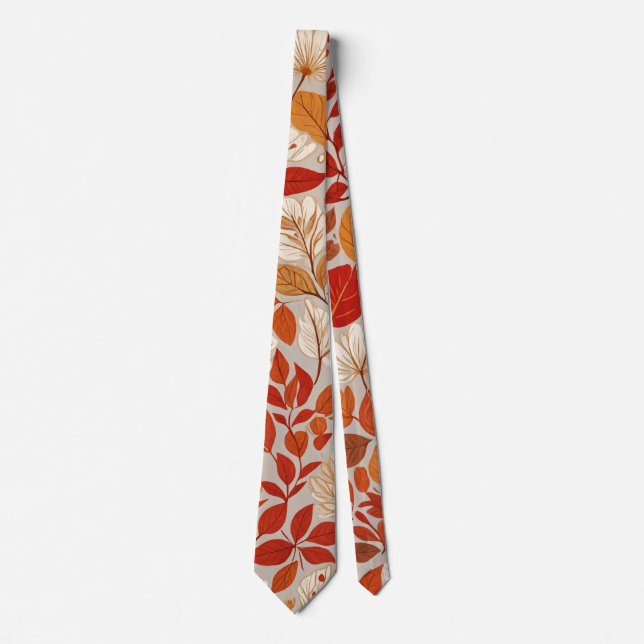 Autumn Tapestry Neck Tie (Front)