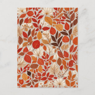 Autumn Tapestry Postcard