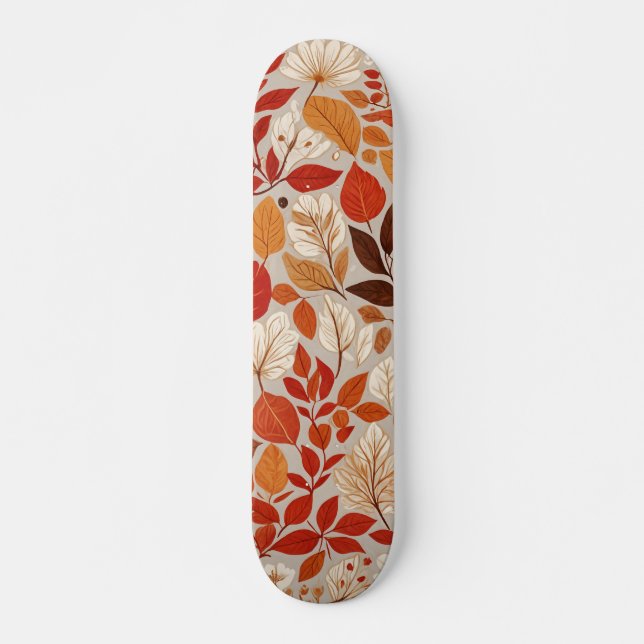 Autumn Tapestry Skateboard (Front)