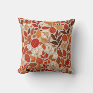 Autumn Tapestry Throw Pillow