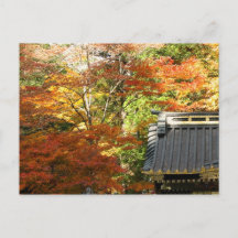 Autumn temple in Nikko, Japan