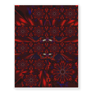 Autumn Temporary Tattoos