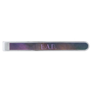 Autumn Textured Look Tie Bar *Monogram*