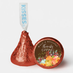 Autumn Thanksgiving Brown Hershey®'s Kisses®