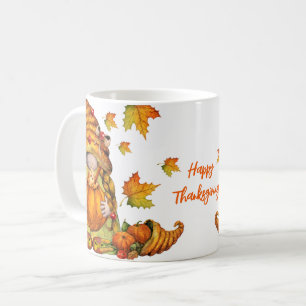 Autumn Thanksgiving Coffee Mug