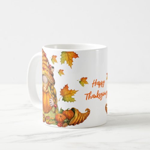 Autumn Thanksgiving  Coffee Mug