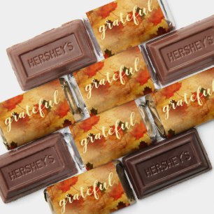 Autumn Thanksgiving Holiday  Hershey's Miniatures