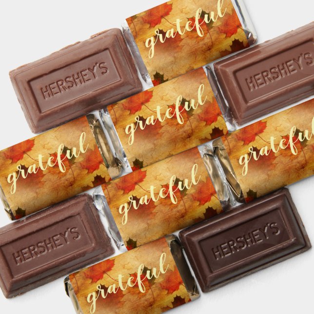 Autumn Thanksgiving Holiday  Hershey's Miniatures (Assorted)