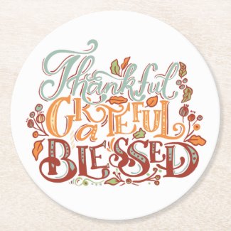 Autumn Thanksgiving Thankful Grateful Blessed